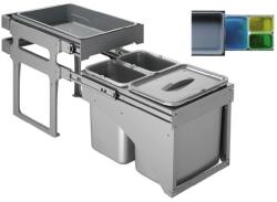 EKOTECH - Beépíthető hulladékgyűjtő TANK FRONT 40 - 1x16+2x8 liter (91474100) - buildin
