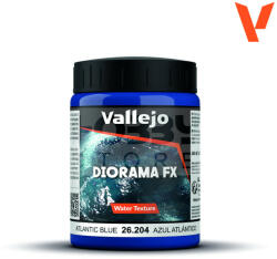 Vallejo Diorama Effect - Atlantic Blue 200 ml 26204