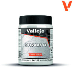 Vallejo Diorama Effect - Rough White Pumice 200 ml 26212