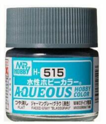 Mr Hobby Aqueous Hobby Color Paint (10 ml) Faded Gray "Blassgrau" H-515