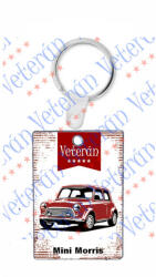 Veterán autós kulcstartó - Mini Morris (863470)