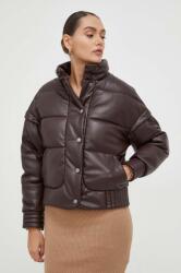 Guess rövid kabát női, barna, téli - barna XL
