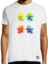 Magnolion Absztrakt lóhere v4 póló