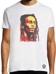 Magnolion Bob Marley v4 póló