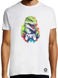 Magnolion Gamer T-rex v1 póló