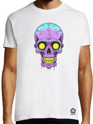 Magnolion Rajzfilm koponya v6 póló