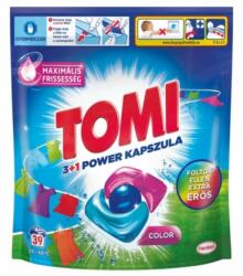 Tomi 3+1 Power Caps Color Mosókapszula 39 mosás