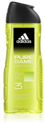 Adidas Pure Game tusfürdő gél arcra, testre és hajra 3 az 1-ben 250ml