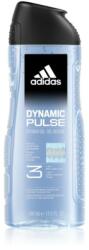Adidas Dynamic Pulse tusfürdő gél arcra, testre és hajra 3 az 1-ben 250ml