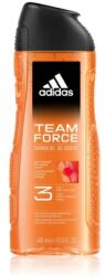 Adidas Team Force tusfürdő gél arcra, testre és hajra 3 az 1-ben 250ml