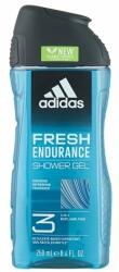 Adidas Fresh Endurance 3 az 1-ben test, haj & arc tusfürdő 250 ml - diszkontplusz
