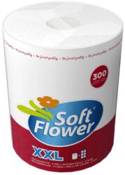 Soft Flower XXL kéztörlő 1 tekercs