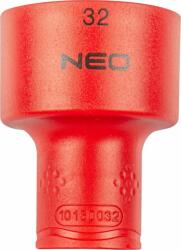 NEO TOOLS Inserare cu sexagonal interior 1/2 32 mm 1000V (01-195) Neo - un brand dedicat tradiției și să folosească ideile moderne! Inserare sexagonală pentru chei cu profil eliptic în interiorul patratului (01