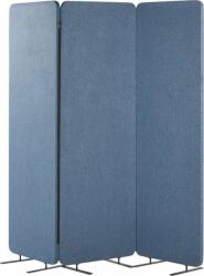 Beliani Lumarko perete despartitor acustic 3 panouri 184 x 184 cm albastru STANDI! (302588 Bel)