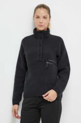 Peak Performance sportos pulóver fekete, női, sima - fekete XS