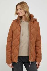 Tommy Hilfiger rövid kabát női, barna, téli - barna S