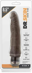 Orion Vibrator Dr. Skin Cock Vibe 7 Chocolate 21.5x3.8 cm Vibrator