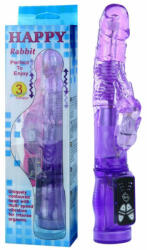 Orion Happy Rabbit Rotation & Wave Vibrator Purple Vibrator