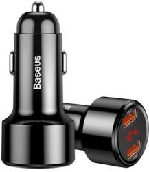 Baseus Incarcator Auto Baseus Magic Series Dual-USB Quick Charging 45 W/ 6A