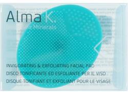 Alma K Burete pentru curățarea feței, silicon - Alma K. Invigorating & Exfoliating Facial Pad