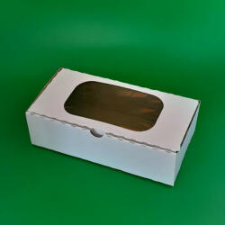 Süteményes doboz 10 cm x 20 cm x 8 cm
