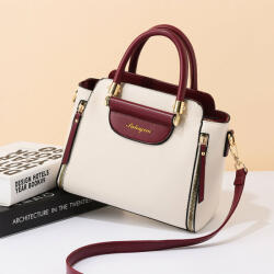 Dollcini Elegáns Női Válltáska - Vízálló Műbőr, Több Színben - Piros (016411)