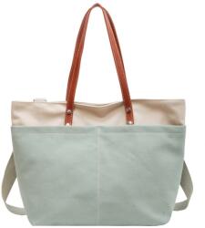 Dollcini Dollcini, női divatos crossbody táska, nylon, klasszikus és elegáns, vízálló és strapabíró - Zöld (428143)