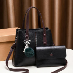 Dollcini vásároljon Elegáns pénztárcát egy divatos alkalomra - Fekete (424681)