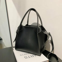 Dollcini Női Munkatáska - Elegáns, Vízálló Műbőr, Fekete (424701)