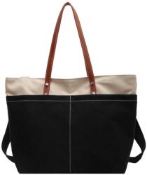 Dollcini Női Divatos Crossbody Táska - Nylon, Vízálló és Strapabíró - Fekete (428141)