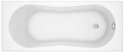 Cersanit Cada baie incastrata Cersanit Nike, 150 x 70 cm, dreptunghiulara, alb lucios (S301-246)