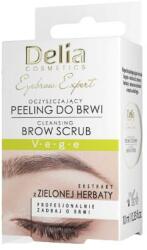 Delia Scrub de curățare pentru sprâncene - Delia Eyebrow Expert Cleansing Brow Scrub 10 ml