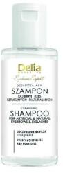 Delia Cosmetics Șampon pentru sprâncene și gene - Delia Eyebrow Expert Cleansing Shampoo For Artifial & Natural Eyebrows & Eyelashes 50 ml