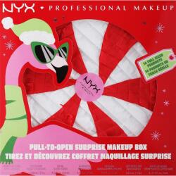 NYX Professional Makeup Set, 14 produse - NYX Professional Makeup Pull-To-Open Surprise Makeup Box