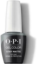 OPI Top coat mat pentru unghii - OPI. Gel Color Stay Matte Top Coat 15 ml