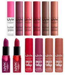 NYX Professional Makeup Advent Calendar - NYX Professional Makeup 12 Days Of Kissmas