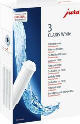 JURA Filtr wody Claris White 3szt (Wkład filtra CLARIS WHITE - 3 szt / 68739)