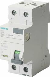 Siemens RCD 2P 40A 30mA 230V tip F 5SV3314-3 (5SV3314-3)
