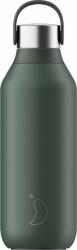 Chilly Sticla termos, Otel inoxdabil, 500ml, Verde inchis (B500S2PGRN)