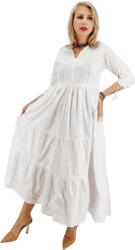 Ie traditionala Rochie alba Traditionala Adonia