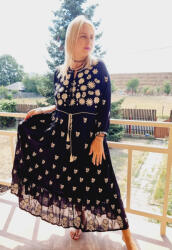 Ie traditionala Rochie Traditionala cu broderie Sara 7
