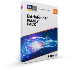 Bitdefender Family Pack ESD (BDFP-N-1Y-NL)