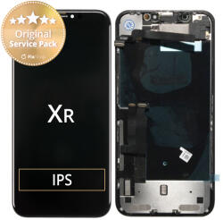 Apple iPhone XR - Ecran LCD + Sticlă Tactilă + Ramă - 661-11232 Genuine Service Pack