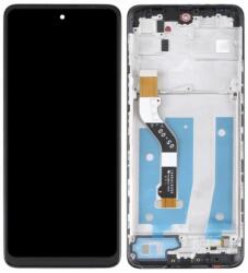 Motorola Moto G60s XT2133 - Ecran LCD + Sticlă Tactilă + Ramă (Black) TFT, Black