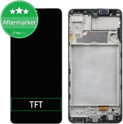 Samsung Galaxy A22 A225F - Ecran LCD + Sticlă Tactilă + Ramă TFT