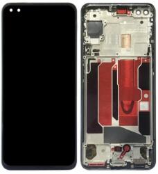 OnePlus Nord - Ecran LCD + Sticlă Tactilă + Ramă (Black) TFT, Gray Onyx