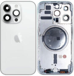 Apple iPhone 14 Pro - Carcasă Spate (Silver), Silver