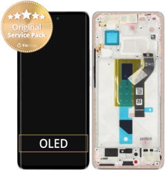 Xiaomi 13 Lite - Ecran LCD + Sticlă Tactilă + Ramă (Lite Pink) - 5600050L9S00 Genuine Service Pack, Lite Pink