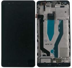 Lenovo VIBE K5 Note A7020a40 - Ecran LCD + Sticlă Tactilă + Ramă (Black) TFT, Black