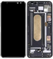 ASUS ROG Phone 3 ZS661KS - Ecran LCD + Sticlă Tactilă + Ramă (Black Glare) OLED, Black Glare